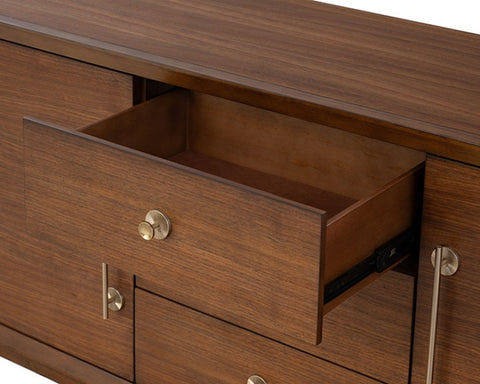 Hepburne Server Model Fm34000Wn-Sv By Furniture Of America 