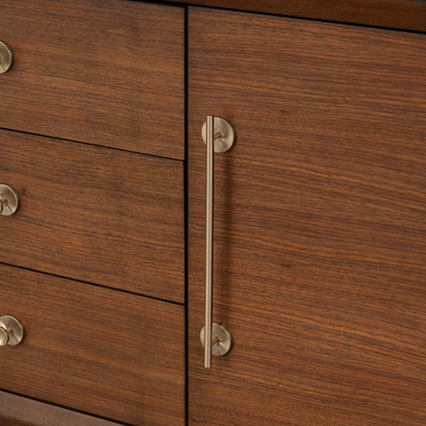 Hepburne Server Model Fm34000Wn-Sv By Furniture Of America 