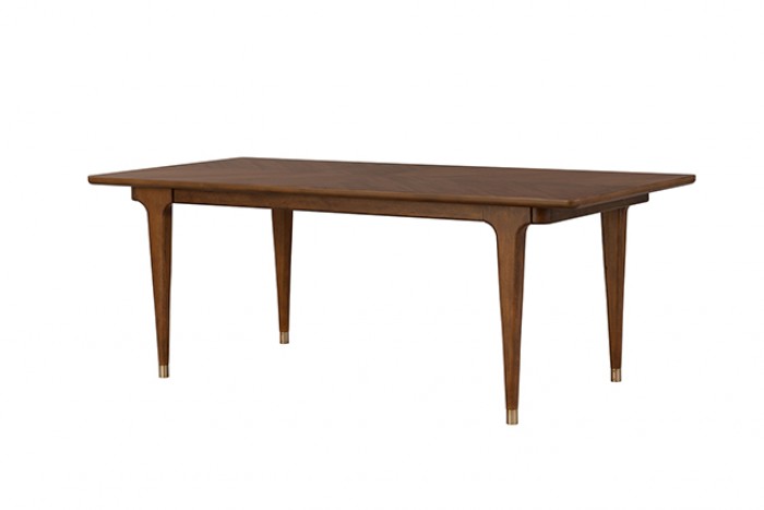 Hepburne Dining Table Model Fm34000Wn-T By Furniture Of America 