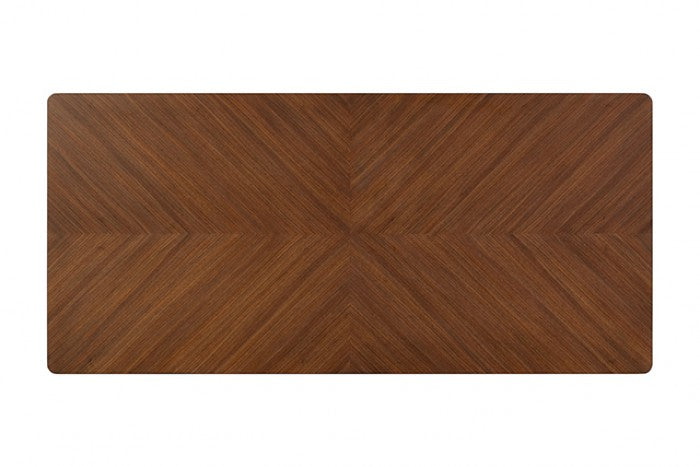 Hepburne Dining Table Model Fm34000Wn-T By Furniture Of America 