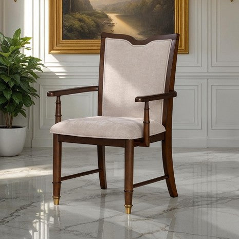 Westerham Arm Chair (2/Ctn) Model Fm34001Ch-Ac-2Pk By Furniture Of America 