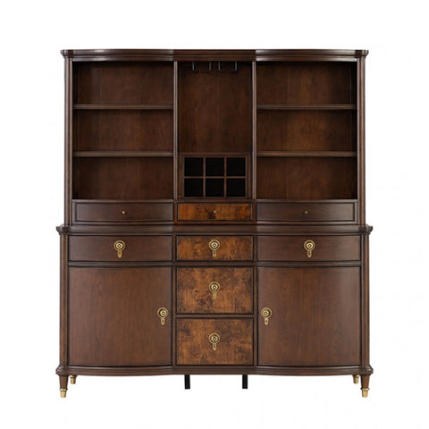 Westerham Hutch, Buffet Model Fm34001Ch-Hb-Set By Furniture Of America 