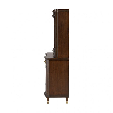 Westerham Hutch, Buffet Model Fm34001Ch-Hb-Set By Furniture Of America 