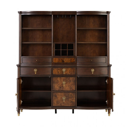 Westerham Hutch, Buffet Model Fm34001Ch-Hb-Set By Furniture Of America 