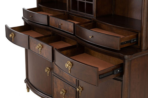 Westerham Hutch, Buffet Model Fm34001Ch-Hb-Set By Furniture Of America 