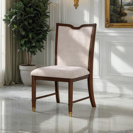 Westerham Side Chair (2/Ctn) Model Fm34001Ch-Sc-2Pk By Furniture Of America 