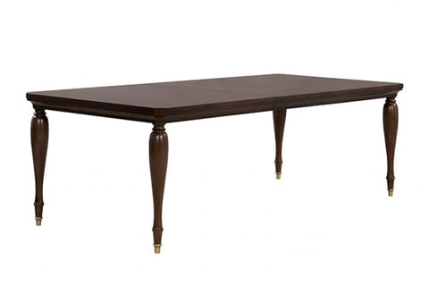Westerham Dining Table W/ 18" Leaf Model Fm34001Ch-T By Furniture Of America 