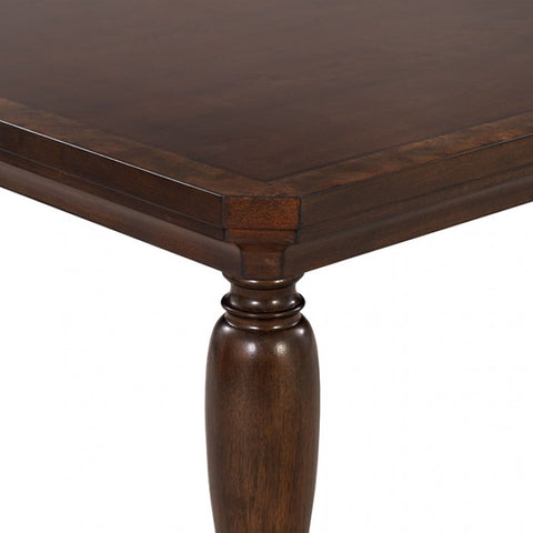 Westerham Dining Table W/ 18" Leaf Model Fm34001Ch-T By Furniture Of America 