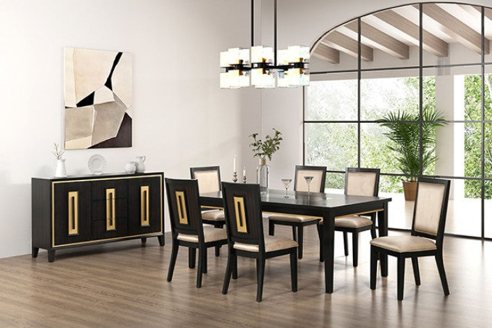 Kenyada Dining Table Model Fm3401Es-T By Furniture Of America 