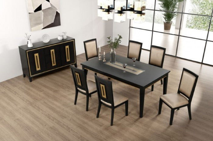 Kenyada Dining Table Model Fm3401Es-T By Furniture Of America 