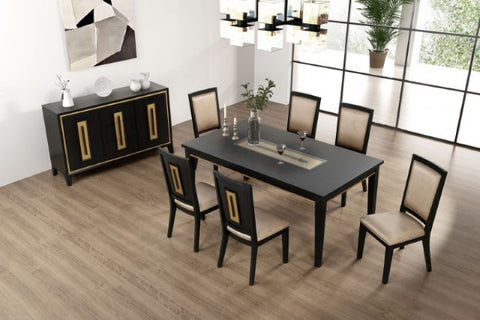 Kenyada Dining Table Model Fm3401Es-T By Furniture Of America 