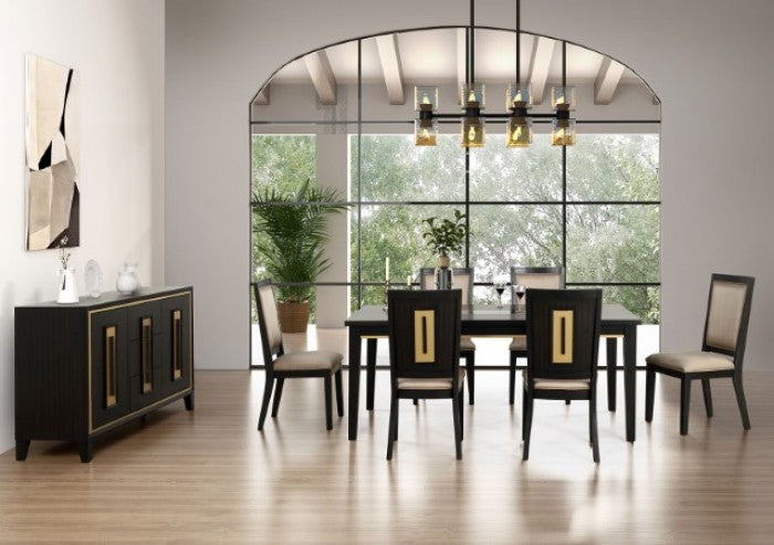 Kenyada Dining Table Model Fm3401Es-T By Furniture Of America 