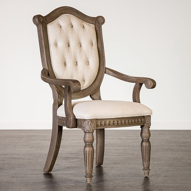 SEVEN OAKS ARM CHAIR (2/CTN)