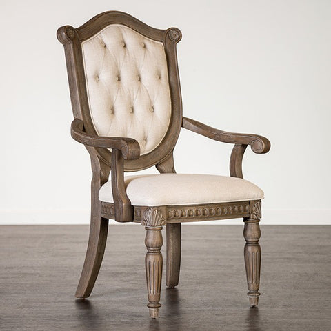 SEVEN OAKS ARM CHAIR (2/CTN)