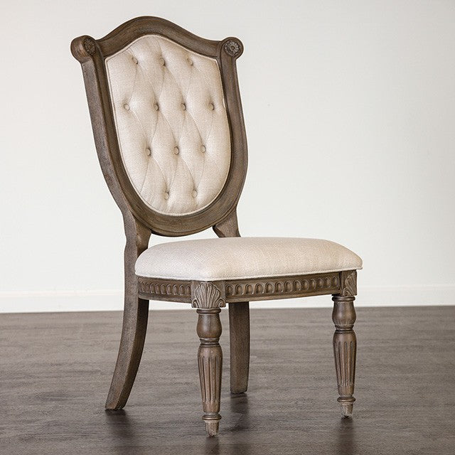 SEVEN OAKS SIDE CHAIR (2/CTN)