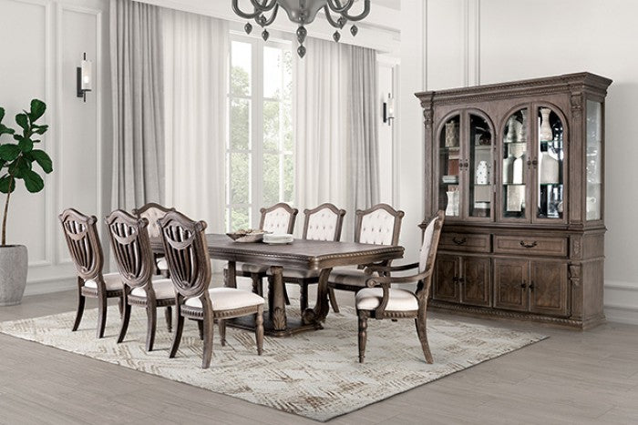 Seven Oaks Hutch & Buffet Model Fm3418Ak-Hb-Set-Buffet By Furniture Of America 