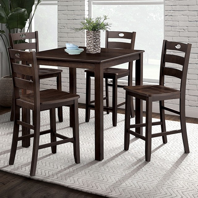 LUBBOCK 5 PC. COUNTER HT. TABLE SET