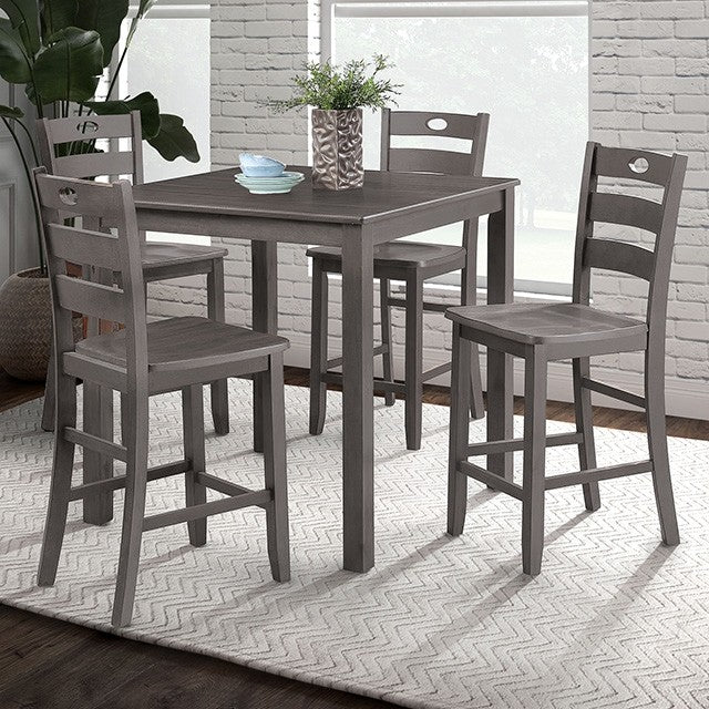 LUBBOCK 6 PC. COUNTER HT. TABLE SET