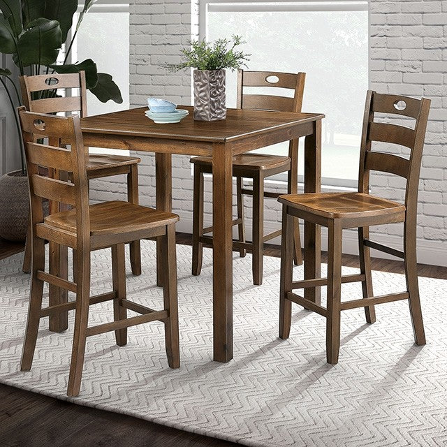 LUBBOCK 6 PC. COUNTER HT. TABLE SET