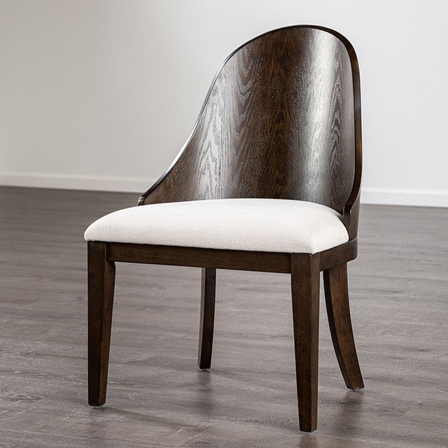MORDEN SIDE CHAIR (2/CTN)