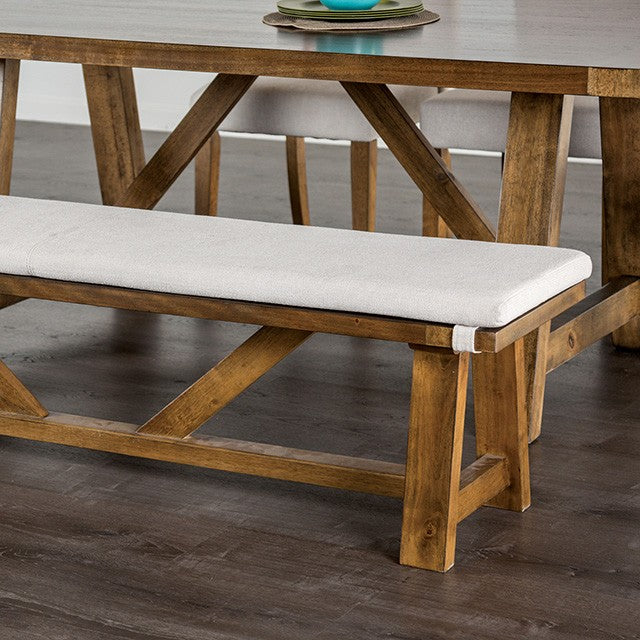 LOSONE BENCH W/ CUSHION