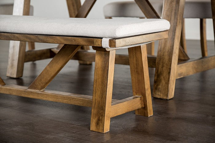 LOSONE BENCH W/ CUSHION