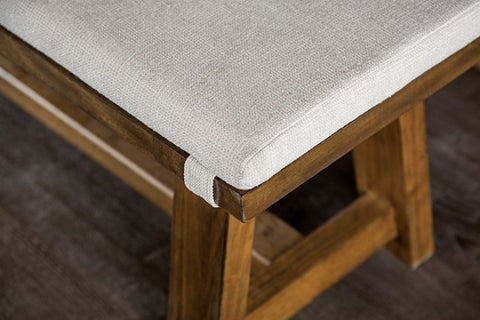 LOSONE BENCH W/ CUSHION