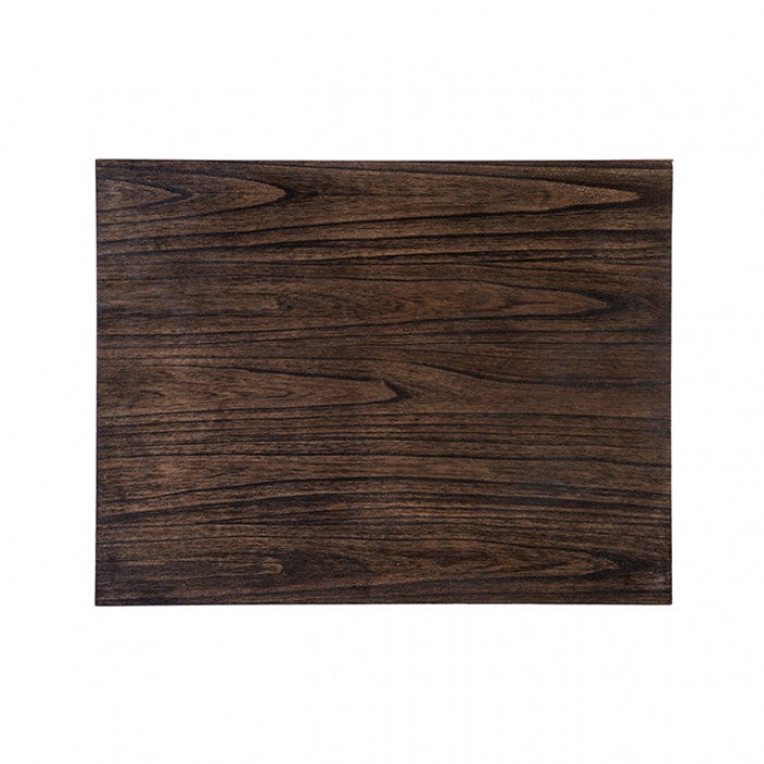 Lescles 3 Pc Counter Ht Set (1 Table + 2 Chairs) Model Fm3423Ch-Pt-3Pk-Chiar By Furniture Of America 