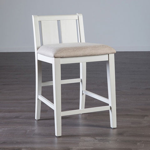 Lescles 3 Pc Counter Ht Set (1 Table + 2 Chairs) Model Fm3423Wh-Pt-3Pk-Chiar By Furniture Of America 
