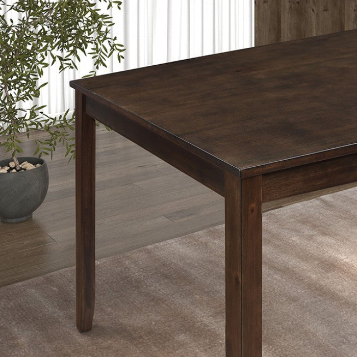 Yamhill 5 Pc. Dining Table Set Model Fm3424Ch-T-5Pk-Chair By Furniture Of America 