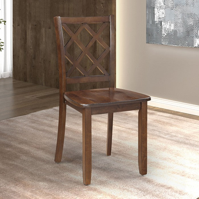Yamhill 5 Pc. Dining Table Set Model Fm3424Ch-T-5Pk-Chair By Furniture Of America 