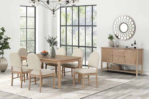 Rheinfall Dining Chair Model Fm3426Nt-Sc-2Pk By Furniture Of America 