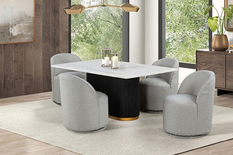 BROAGER DINING SWIVEL CHAIR