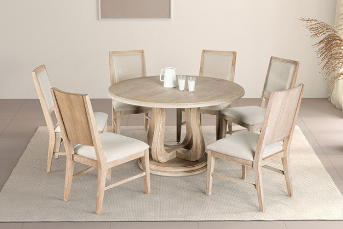ORBETELLO 54" ROUND DINING TABLE