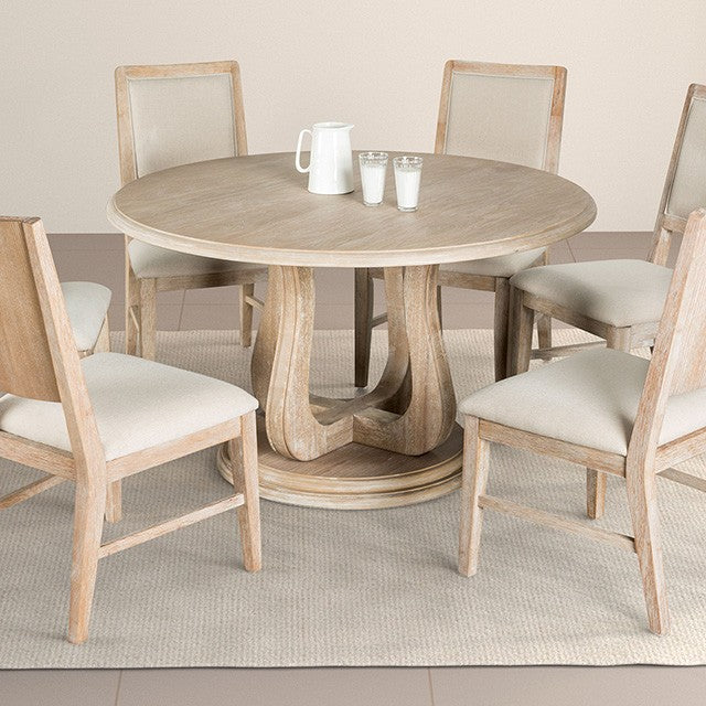 ORBETELLO 54" ROUND DINING TABLE
