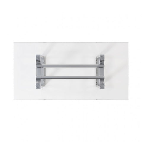Silvestri Dining Table Model Fm37000Sv-T-Table By Furniture Of America 