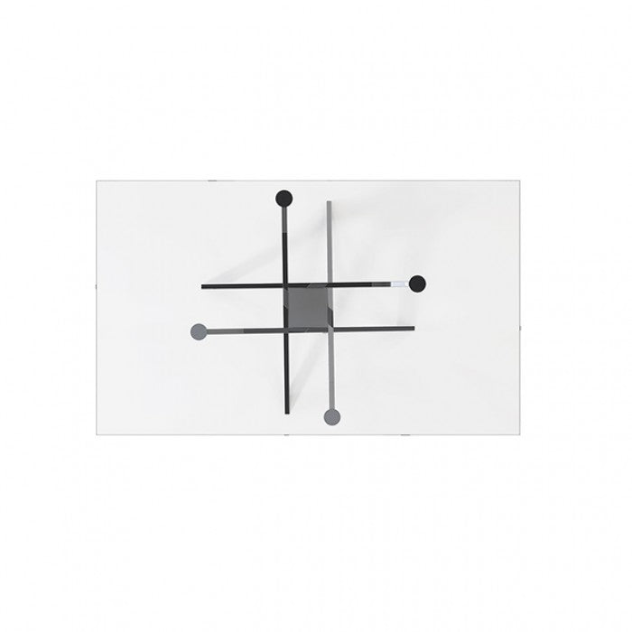 Silveria Dining Table Model Fm37001Sv-T-Table By Furniture Of America 