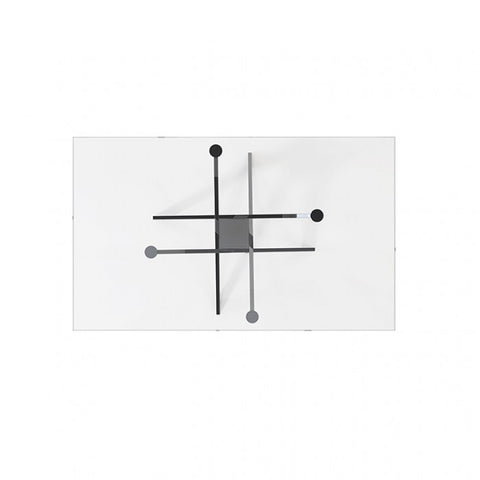 Silveria Dining Table Model Fm37001Sv-T-Table By Furniture Of America 