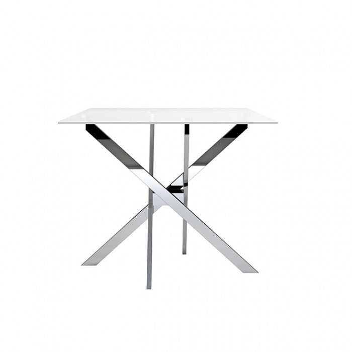 Silveria Dining Table Model Fm37001Sv-T-Table By Furniture Of America 