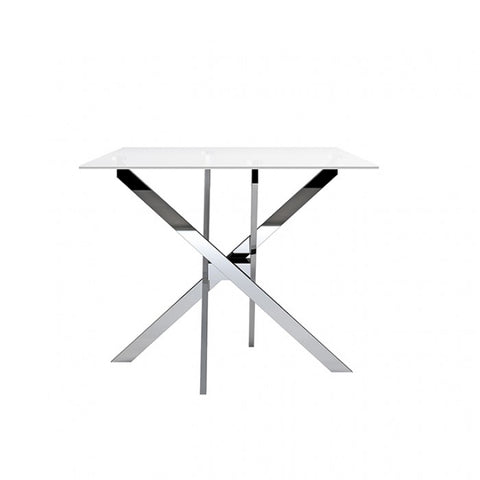 Silveria Dining Table Model Fm37001Sv-T-Table By Furniture Of America 