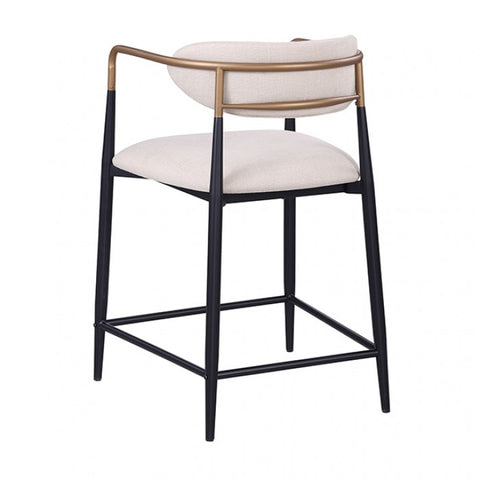 Streatham Counter Ht. Chair (2/Ctn) Model Fm37002Bk-Pc-2Pk By Furniture Of America 