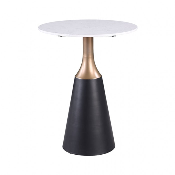Streatham Dining Table Model Fm37002Bk-Pt-Table By Furniture Of America 