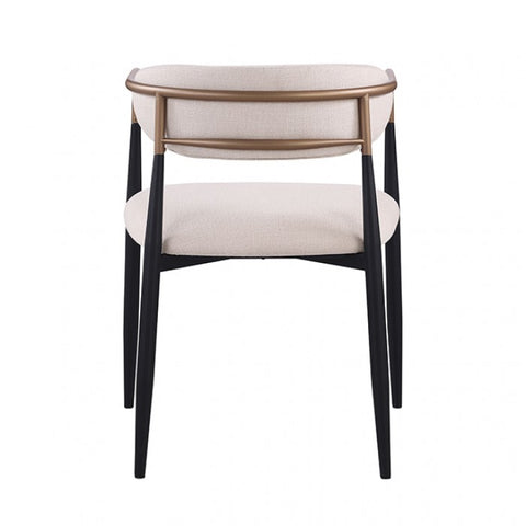Neasden Side Chair (2/Ctn) Model Fm37003Nt-Ac-2Pk By Furniture Of America 