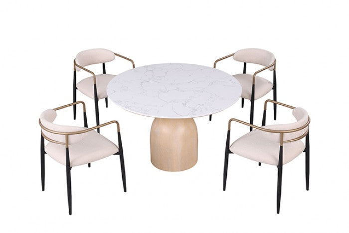 Neasden Dining Table Model Fm37003Nt-T-Table By Furniture Of America 