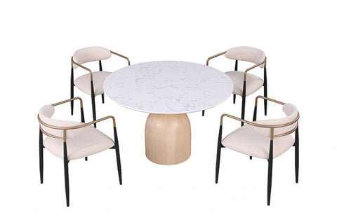 Neasden Dining Table Model Fm37003Nt-T-Table By Furniture Of America 