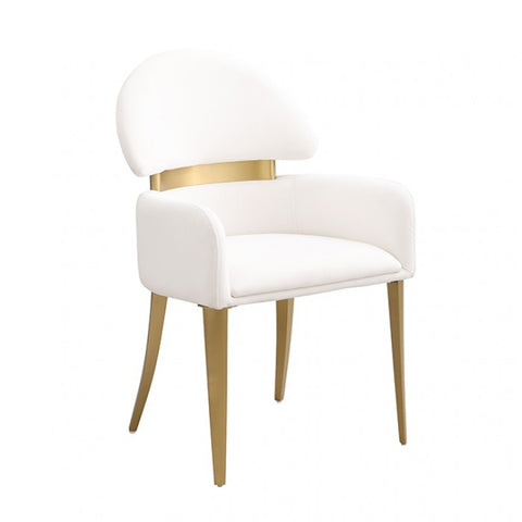 Northam Arm Chair (2/Ctn) Model Fm37005Wh-Ac-2Pk By Furniture Of America 
