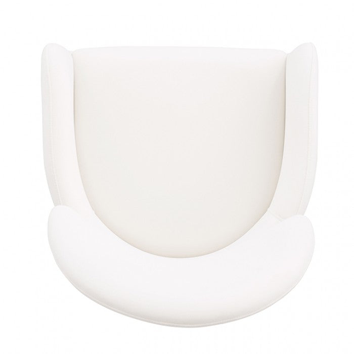Northam Arm Chair (2/Ctn) Model Fm37005Wh-Ac-2Pk By Furniture Of America 