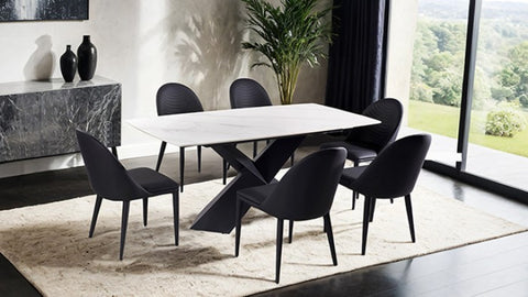 LENVIK SIDE CHAIR (2/CTN)