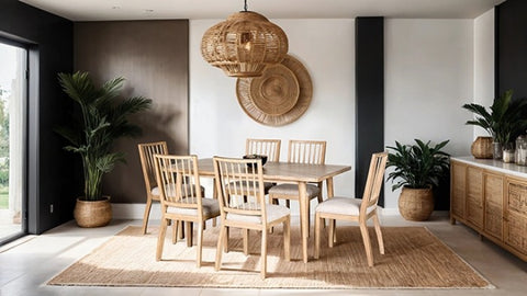 LAKESIDE RECT. DINING TABLE