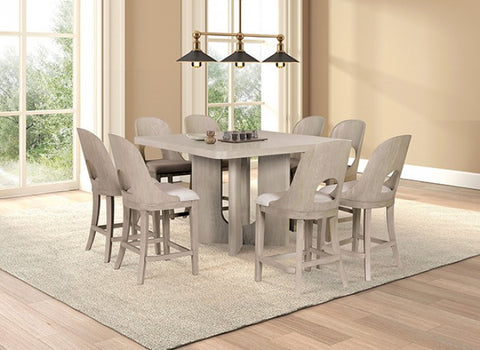 STERLING WEST COUNTER HT. CHAIR-2PCS/CTN